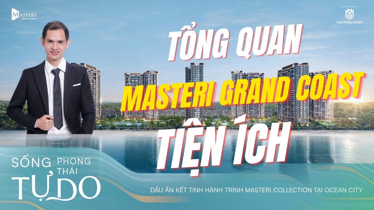 Video Tổng Quan & Tiện Ích Dự Án Masteri Grand Coast Tại Vinhomes Ocean Park 2 – Chủ Đầu Tư Masterise Homes Chia Sẻ Tại Sự Kiện Kick-off
