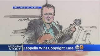 Jury: Led Zeppelin Did Not Lift Guitar Riff From Spirit Song