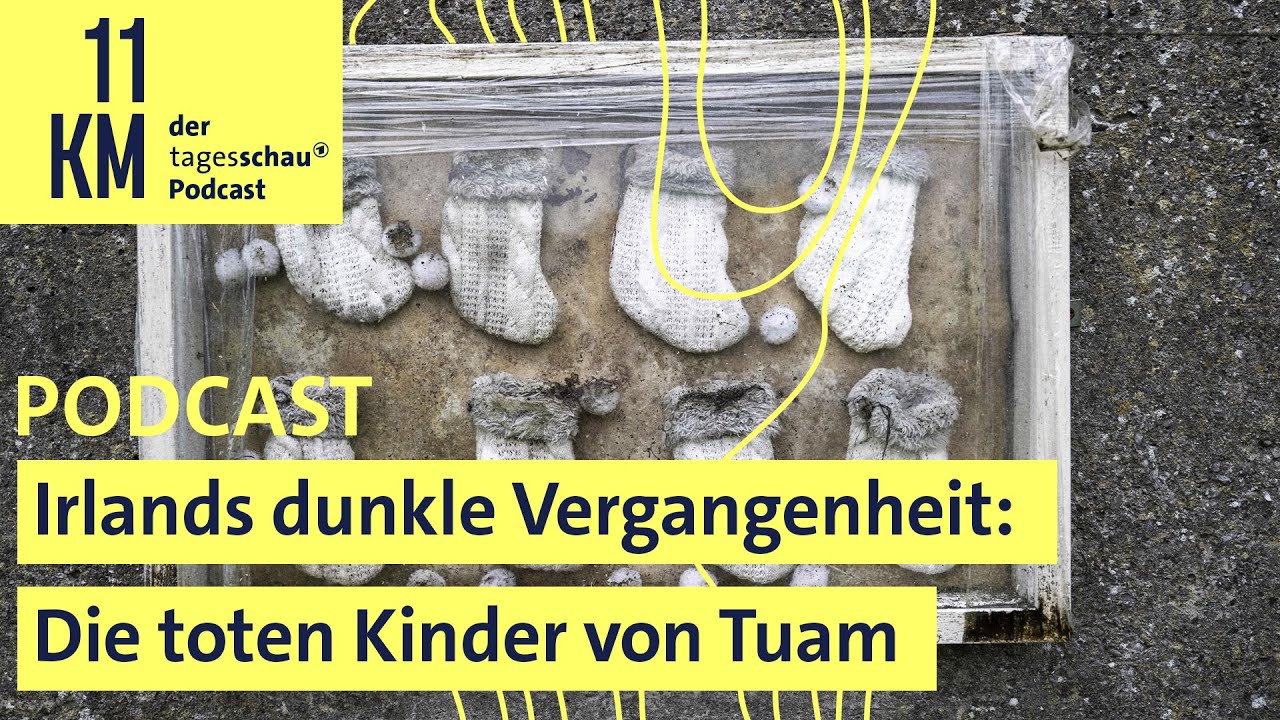 Irlands dunkle Vergangenheit: Die toten Kinder von Tuam