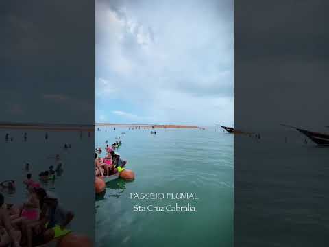 Bem Bahia Hotel apresenta: O passeio fluvial em Santa Cruz Cabrália!