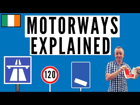 How to Drive on a Motorway in Ireland