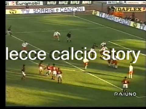 Torino-LECCE 3-0 - 28/11/1993 - Campionato Serie A 1993/'94 - 13.a giornata di andata