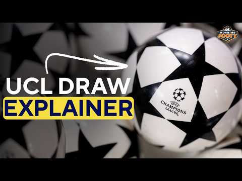 UEFA Champions League Round of 16 Draw EXPLAINER!
