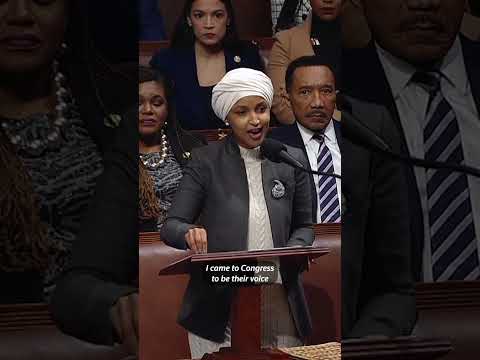 Ilhan Omar speaks after ouster from high-profile committee
