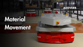 Revolutionizing Material Handling for Warehouse Automation | Robotic Material Handling | Addverb