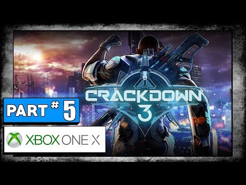Crackdown 3 Playthrough Part 5 - Westport Chimera Field and Moonshine Distribution