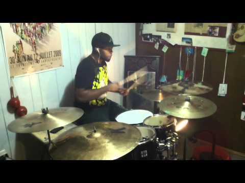 Gimme Sumthin - Lil John Roberts feat. Ashley Tamar Davis (Drum Cover by Anthony Pageot)
