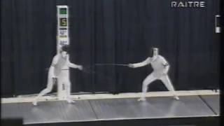 SCHERMA - CAMPIONATI DEL MONDO ASSOLUTI ATENE 1994 - FINALE FIORETTO FEMMINILE