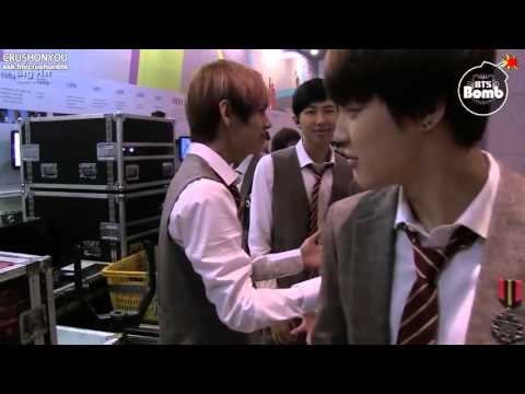 [POLSKIE NAPISY] 140122 V is doing weird dance (Bangtan Bomb)