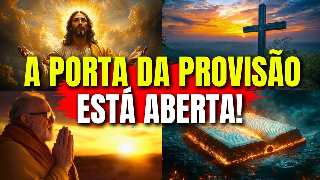 Deus Está Derramando Abundância! Sua Vida Nunca Mais Será a Mesma!
