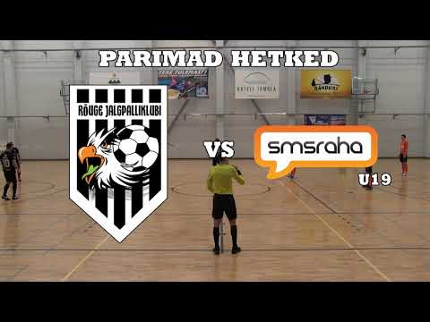 Rõuge Saunamaa vs Viimsi FC Smsraha U19 5-1 Parimad hetked (07.02.2021)