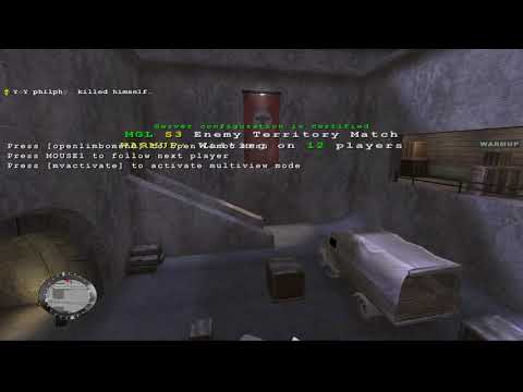 ET: Modus Operandi vs. YoY - MGL Season 3 - Chrisis & Fuego Shoutcast [Enemy Territory]