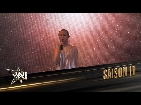 Maria 12 ans - Swiss Voice Tour 2026, Cristal Centre