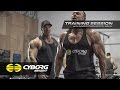 Cyborg Sport - Training Session with David Cutler & Scotty McKay