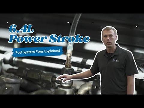 6.4L Power Stroke Fuel System Problems? Expert Bleeding & Diagnostic Tips