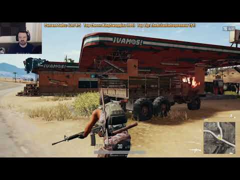 PUBG Test Map Gameplay: May 11, 2018 pt1