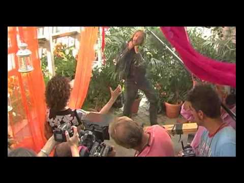 Un Amore di strega - Backstage - con Alessia Marcuzzi Pietro Sermonti Luca Word Anna Galiena