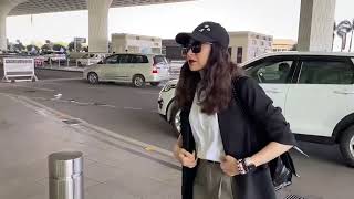 Karishma Kapoor Spotted At Airport Departure