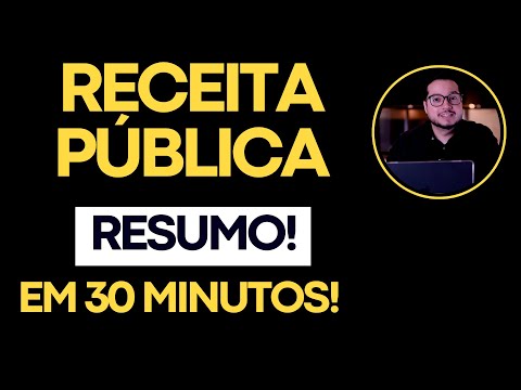 Public Revenue Summary in 30 minutes!