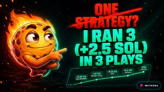 Download lagu  2.5 SOL With 3 Different Meteora LP Strategies In One Week (DLMM Live trading) mp3