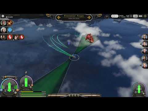 That tough little ship (Airship: Kingdoms Adrift)