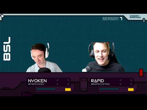 BSL7 3rd place match -  Bonyth vs Jaeyun bo5 !