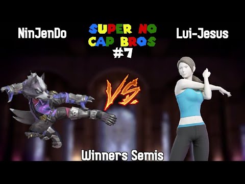 Super No Cap Bros 7 - Winners Semis - NinJenDo vs Lui-Jesus