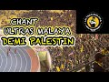 CHANT PADU ULTRAS MALAYA DEMI PALESTIN MALAYSIA VS INDIA PESTA BOLA MERDEKA