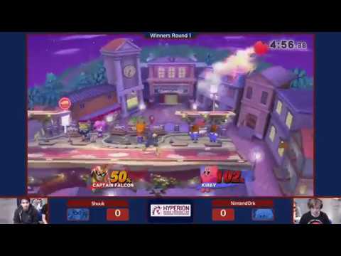 GG Bergen Laksevåg 26 - Shuuk vs NintendOrk - Winners Round 2 - Smash 4