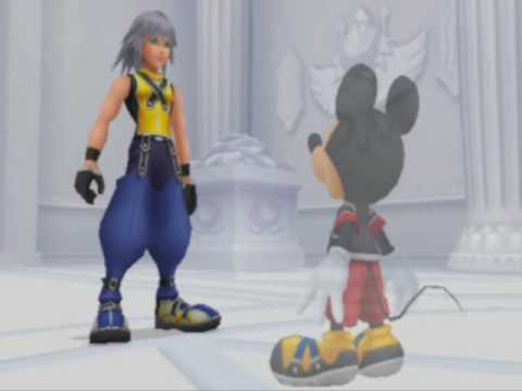 Kingdom Hearts Re:COM RR Cutscenes - Basement 11