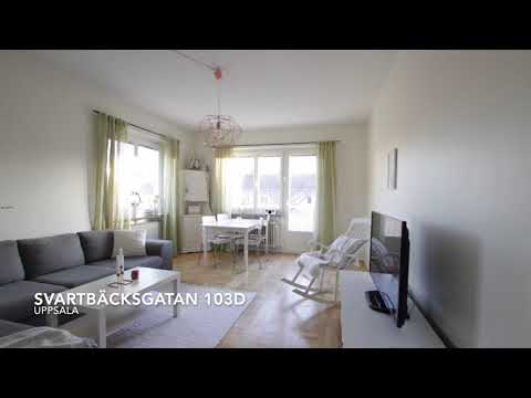 Svartbäcksgatan 103D - 2:a · 50.5m2 - Svartbäcken : Via Notar mäklare Uppsala