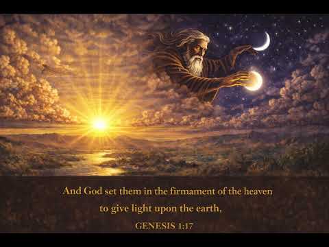Genesis 1 — The Creation of the World | Light, Life, and Dominion (KJV Cinematic Reading)