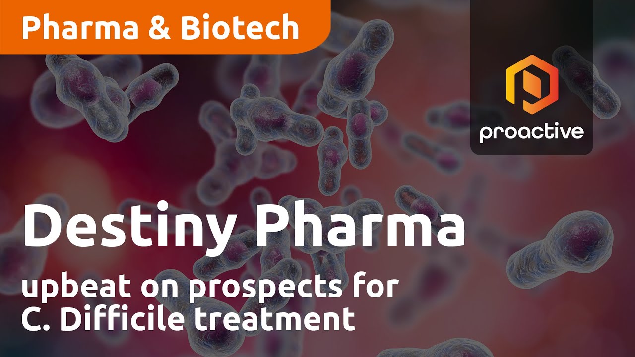 Destiny Pharma upbeat on prospects for C. Difficile treatment