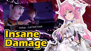 【Nikke】Dorothy Shooting Range Damage Test | SHE IS BROKEN!!!