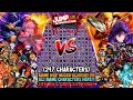 NEW ANIME ULTIMATE BATTLE STARS IKEMEN MUGEN HD VERSION 2025 247 CHARACTERS ANDROID PC