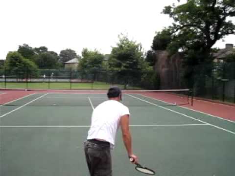 Rhys Chong's Tennis Serve