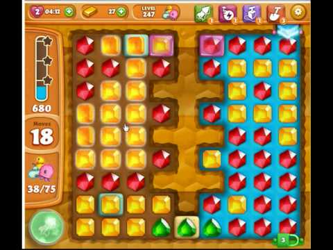 Diamond Digger Saga Level 247