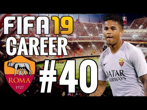 FIFA 19 Roma Career Mode Gameplay Part 40 - INTO THE FINALS! (Let’s Play Commentary)
