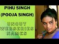 Pihu Singh Pooja Singh Top Uncut Webseries Names SR Clubz