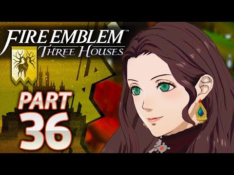 Fire Emblem: Three Houses: Golden Deer - Part 36: Changing Times - Hard/Classic Let's play