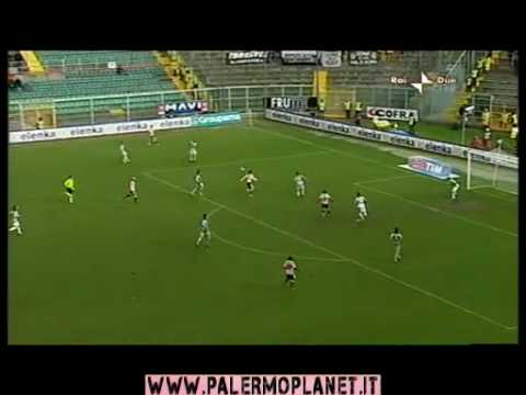 Palermo Siena 1 - 0 20/12/2009 Sintesi highlights 17° giornata HD HQ