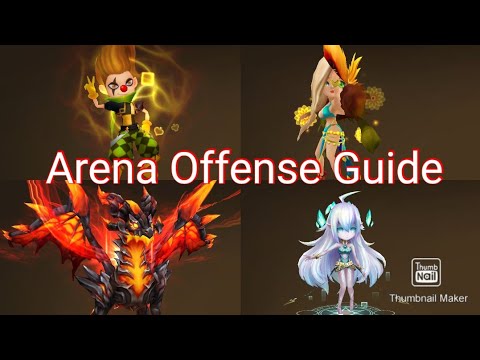 Summoners War Complete Arena Offense Guide. Ft. Tianlang Counter
