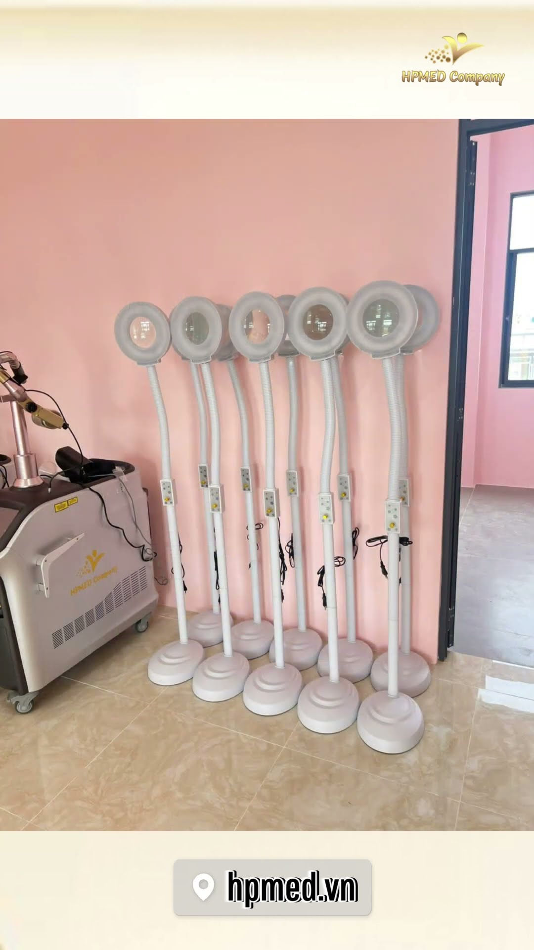 Thumbnail YouTube Shorts: HPMED chuyển giao thiết bị tại Kiên Giang