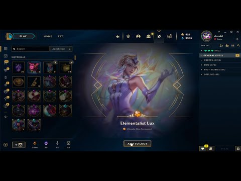 Opening 16x Hextech Chests + 5x Eye's Puppet Orbs