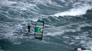 preview picture of video 'The Lighthouse (Kiteboarding en Cabo de Palos)'