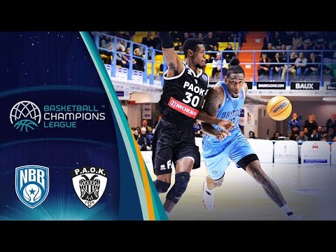 Happy Casa Brindisi v PAOK - Full Game - Basketball Champions League 2019-20