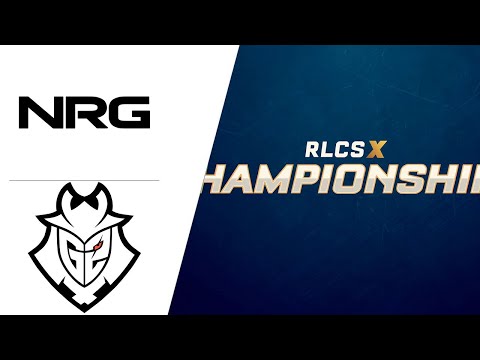 NRG vs G2 @Set1 | The General NRG vs G2 Esports | RLCS X - NA Championship (17 June 2021)