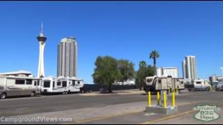 RV Park at Circus Circus Video