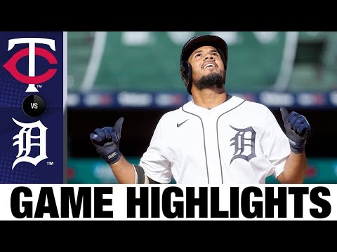 Cabrera, Candelario power Tigers in 4-2 win | Twins-Tigers Game 2 Highlights 8/29/20