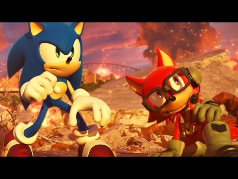 Sonic Forces - Full Walkthrough